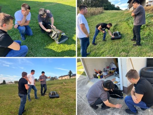 História do Lymow One: Nossa Jornada Rumo a um Cuidado de Gramados Mais Inteligente