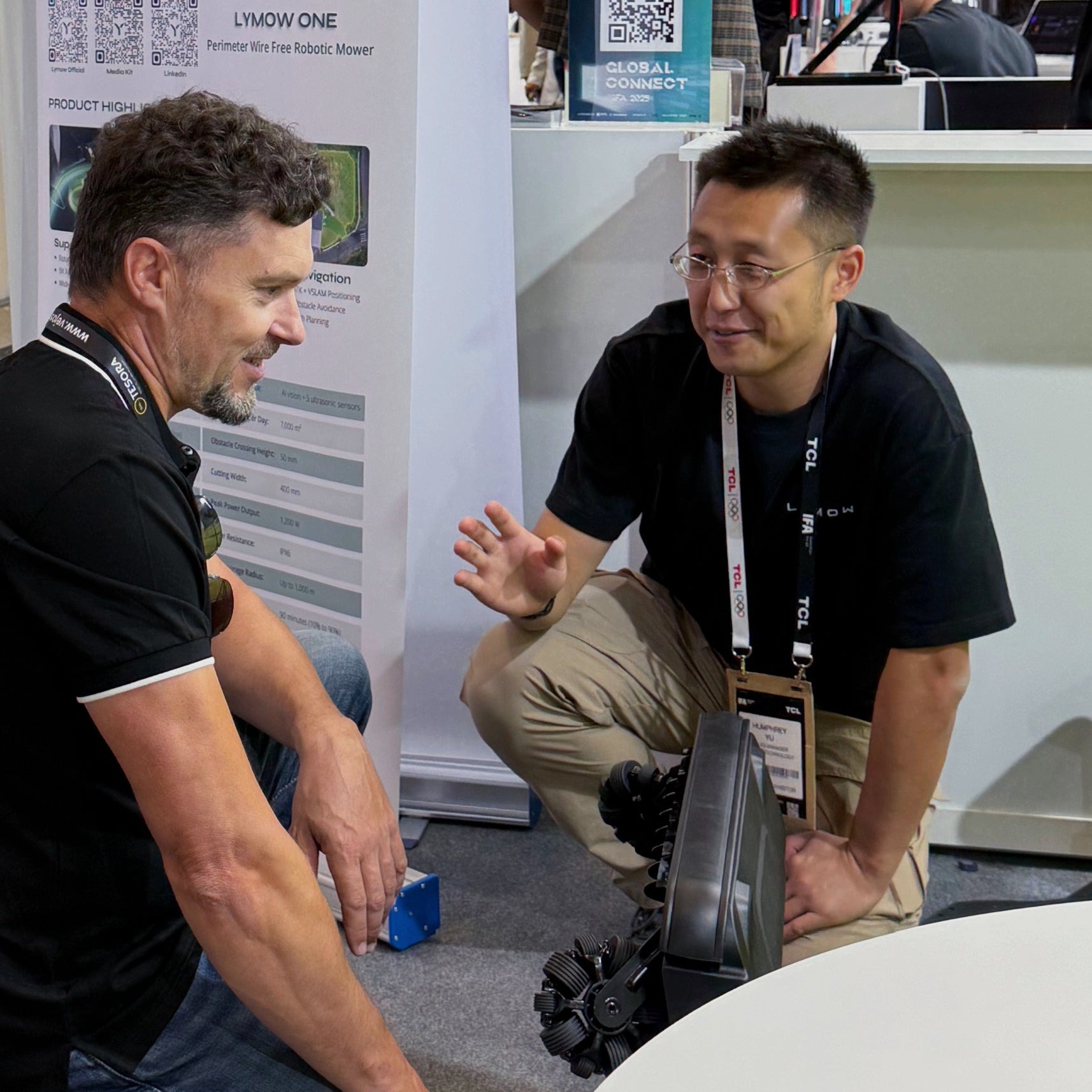 Da inovação à conexão — Lymow na IFA 2025