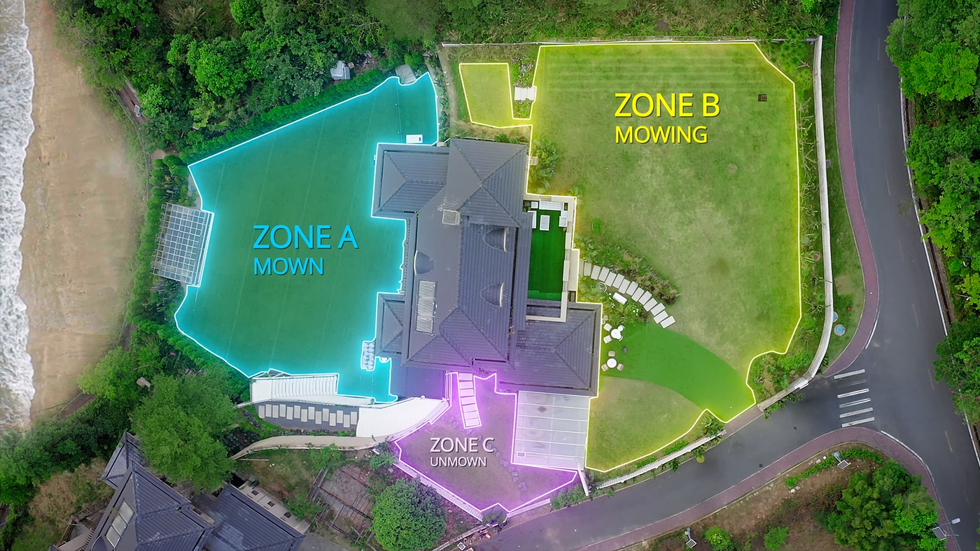 Gerenciamento do Lymow One em Diferentes Jardins