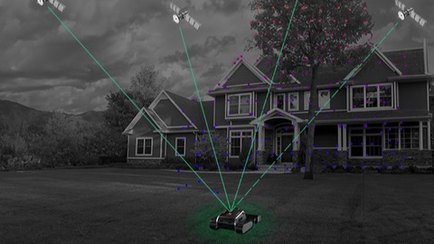 O que a tecnologia RTK traz para o corte de grama robótico