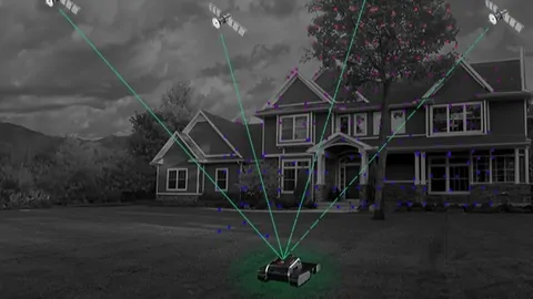 O que a tecnologia RTK traz para o corte de grama robótico